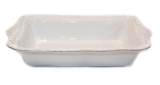 SKYROS HISTORIA PAPER WHITE RECTANGULAR BAKER SKYROS HISTORIA PAPER WHITE RECTANGULAR BAKER
