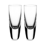 VILLEROY AND BOCH SHOT TUMBLERS SET OF 2 VILLEROY AND BOCH SHOT TUMBLERS SET OF 2