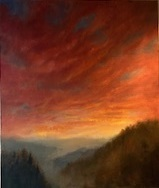 CHERYL KEEFER " APPALACHIAN GLOAMING " CHERYL KEEFER " APPALACHIAN GLOAMING "