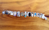 KYLE LEISTER " TREASURE BRACELET " KYLE LEISTER " TREASURE BRACELET "