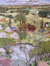 SUSAN HUNT-WULKOWITZ - FOUR SEASONS SERIES: " AN EARLY SPRING " SUSAN HUNT-WULKOWITZ - FOUR SEASONS SERIES: " AN EARLY SPRING "