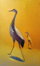 BOB RANSLEY " CRANES " BOB RANSLEY " CRANES "