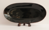 VIETRI CHAIROSCURO OVAL PLATTER VIETRI CHAIROSCURO OVAL PLATTER