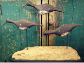 RYAN DOCKIEWICZ " SHOREBIRDS " RYAN DOCKIEWICZ " SHOREBIRDS "