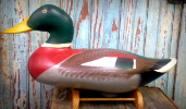 JOEY JOBES " MALLARD DECOY " JOEY JOBES " MALLARD DECOY "