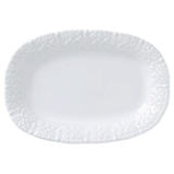 SKYROS HISTORIA PAPER WHITE SMALL OVAL PLATTER SKYROS HISTORIA PAPER WHITE SMALL OVAL PLATTER