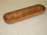 TREENWARE CHERRY CRACKER BOWL TREENWARE CHERRY CRACKER BOWL