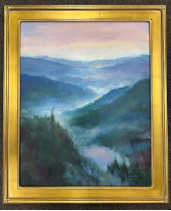 CHERYL KEEFER "MORNING MIST " CHERYL KEEFER "MORNING MIST "