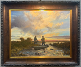 BRETT SMITH " ON THE WIND " ORIGINAL OIL BRETT SMITH " ON THE WIND " ORIGINAL OIL