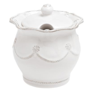 JULISKA " LIDDED SUGAR BOWL " JULISKA " LIDDED SUGAR BOWL "