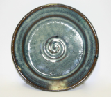 KIMBERLY GREY SALAD PLATE KIMBERLY GREY SALAD PLATE