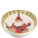 VIETRI OLD ST. NICK OVAL SERVING BOWL VIETRI OLD ST. NICK OVAL SERVING BOWL