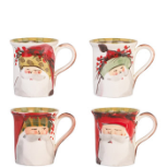 VIETRI OLD ST. NICK MUG - ASSORTED VIETRI OLD ST. NICK MUG - ASSORTED