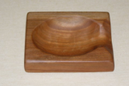 TREENWARE SPOON REST - CHERRY TREENWARE SPOON REST - CHERRY