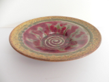 RAY POTTERY RED PASTA BOWLS RAY POTTERY RED PASTA BOWLS