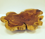BOB SCHRADER " CEDAR SHALLOW PLATTER " BOB SCHRADER " CEDAR SHALLOW PLATTER "
