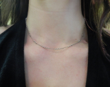 PURE SANCTUARY TRIPLE BALL CHAIN (OXIDIZED) PURE SANCTUARY TRIPLE BALL CHAIN (OXIDIZED)