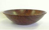 STEVE NOGGLE BLACK WALNUT SALAD BOWL STEVE NOGGLE BLACK WALNUT SALAD BOWL
