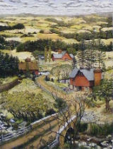 SUSAN HUNT-WULKOWITZ - FOUR SEASONS SERIES: " THE GOOD EARTH " (SUMMER) SUSAN HUNT-WULKOWITZ - FOUR SEASONS SERIES: " THE GOOD EARTH " (SUMMER)