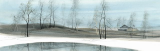 P. BUCKLEY MOSS GICLEE ON CANVAS " VALLEY THAW " LARGE P. BUCKLEY MOSS GICLEE ON CANVAS " VALLEY THAW " LARGE