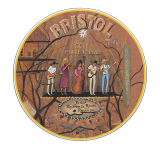 P. BUCKLEY MOSS ORNAMENT ' MUSIC ON STATE STRET " 003/800 P. BUCKLEY MOSS ORNAMENT ' MUSIC ON STATE STRET " 003/800