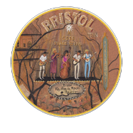 P. BUCKLEY MOSS ORNAMENT ' MUSIC ON STATE STRET " 003/800 P. BUCKLEY MOSS ORNAMENT ' MUSIC ON STATE STRET " 003/800