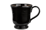 VIETRI CHAIROSCURO FOOTED MUG VIETRI CHAIROSCURO FOOTED MUG