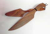 TREENWARE CAKE SERVER SET TREENWARE CAKE SERVER SET