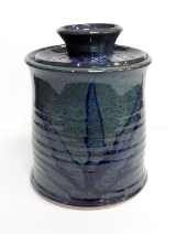 PAUL GASKINS CANISTER WITH LID PAUL GASKINS CANISTER WITH LID