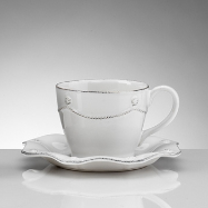 JULISKA BERRIES & THREAD TEA CUP AND SAUCER JULISKA BERRIES & THREAD TEA CUP AND SAUCER