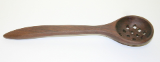 TREENWARE HARVEST STRAINING SPOON TREENWARE HARVEST STRAINING SPOON