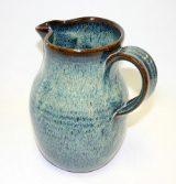KIMBERLY GREY POTTERY PITCHER KIMBERLY GREY POTTERY PITCHER