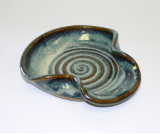 KIMBERLY GREY POTTERY SPOON REST KIMBERLY GREY POTTERY SPOON REST
