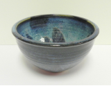 KIMBERLY GREY POTTERY SMALL SERVING BOWL KIMBERLY GREY POTTERY SMALL SERVING BOWL
