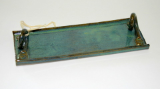 JERRY PRUITT SMALL RECTANGULAR TRAY JERRY PRUITT SMALL RECTANGULAR TRAY