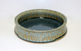RAY POTTERY BLUE MEDIUM BRIE BAKER RAY POTTERY BLUE MEDIUM BRIE BAKER