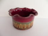 RAY POTTERY RED BREAD BAKER RAY POTTERY RED BREAD BAKER