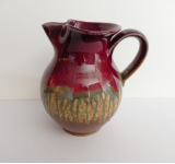 RAY POTTERY RED PITCHER RAY POTTERY RED PITCHER