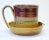 RAY POTTERY BACON COOKER RAY POTTERY BACON COOKER