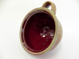 RAY POTTERY RED SALT PIG RAY POTTERY RED SALT PIG