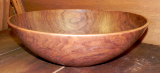 STEVE NOGGLE LARGE WOODEN SALAD BOWL STEVE NOGGLE LARGE WOODEN SALAD BOWL